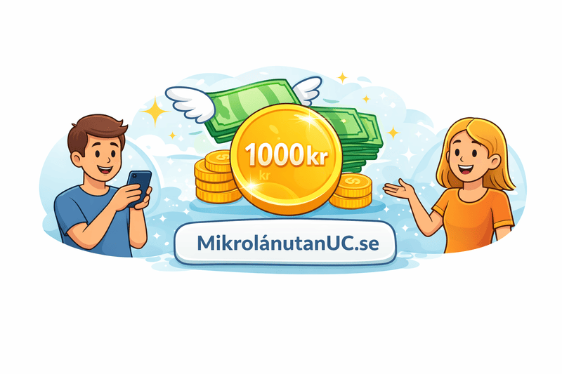 låna 1000 kr utan UC